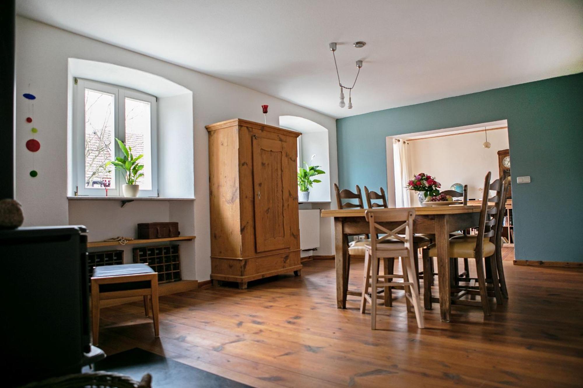 Ferienhaus Auf Gut Weimarschmieden Fladungen Exteriér fotografie