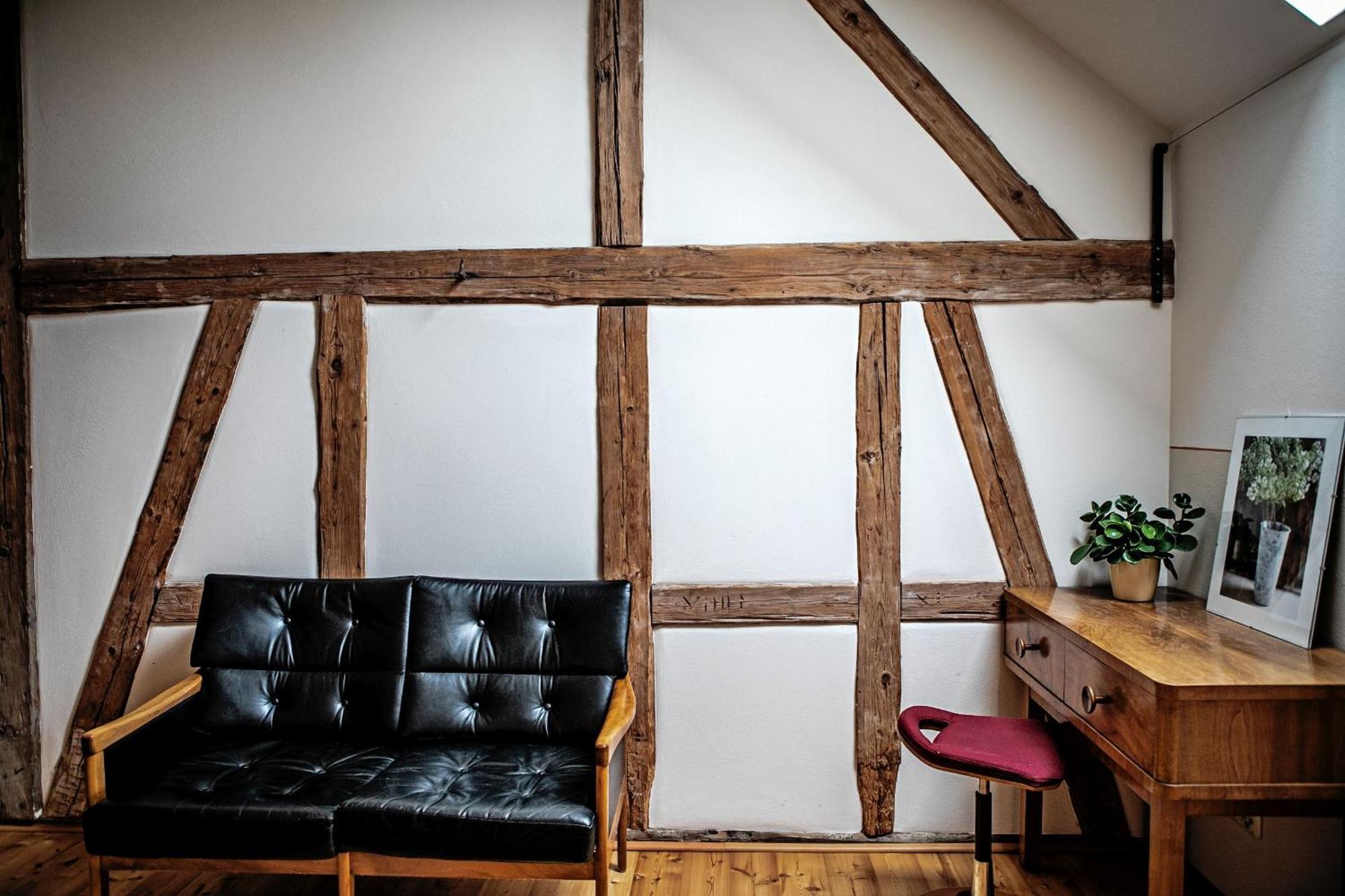 Ferienhaus Auf Gut Weimarschmieden Fladungen Exteriér fotografie