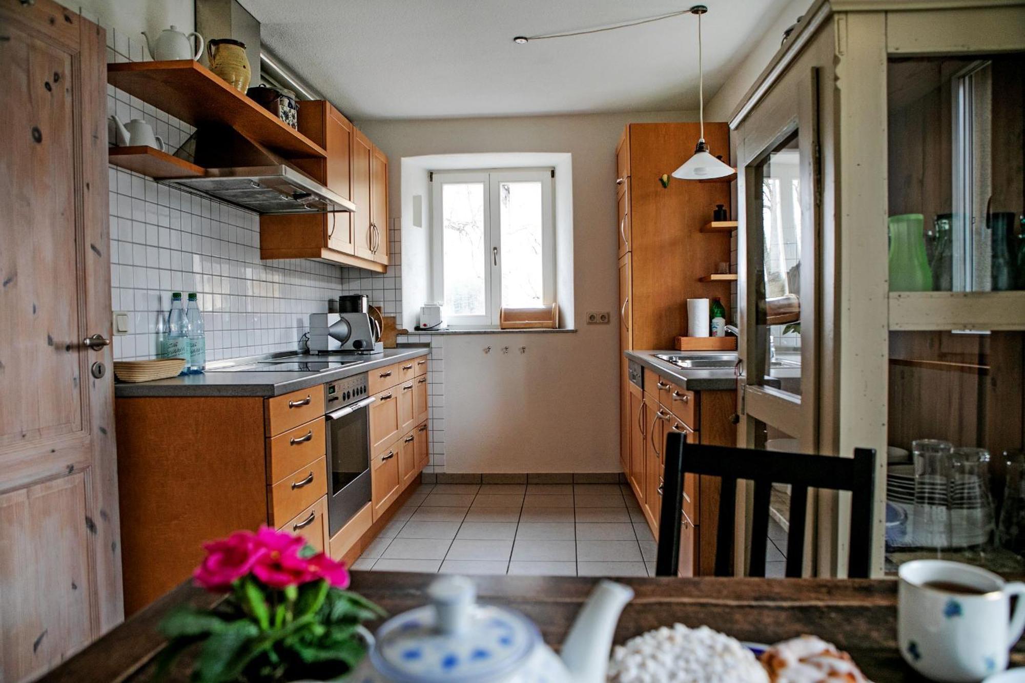 Ferienhaus Auf Gut Weimarschmieden Fladungen Exteriér fotografie