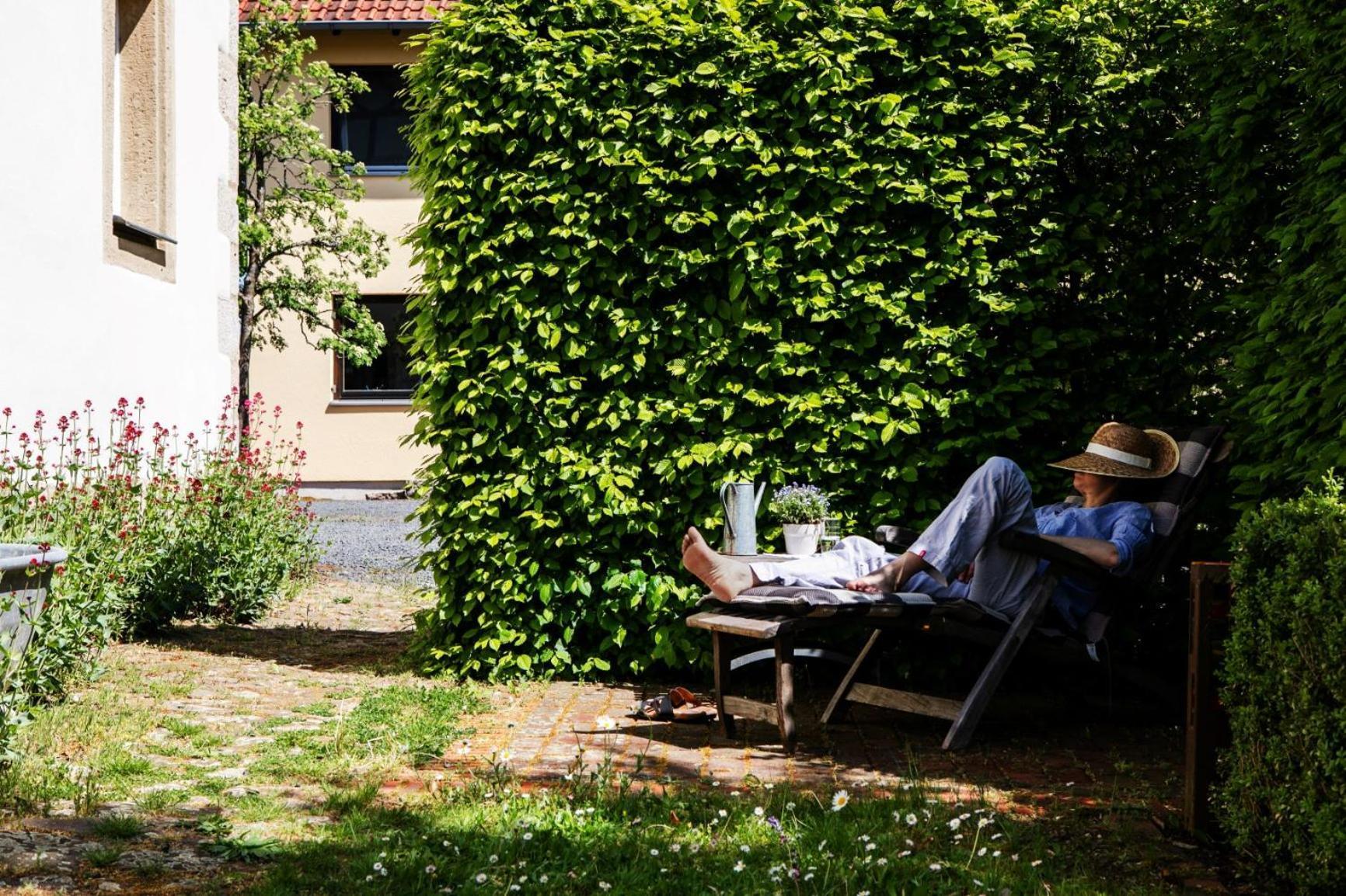 Ferienhaus Auf Gut Weimarschmieden Fladungen Exteriér fotografie