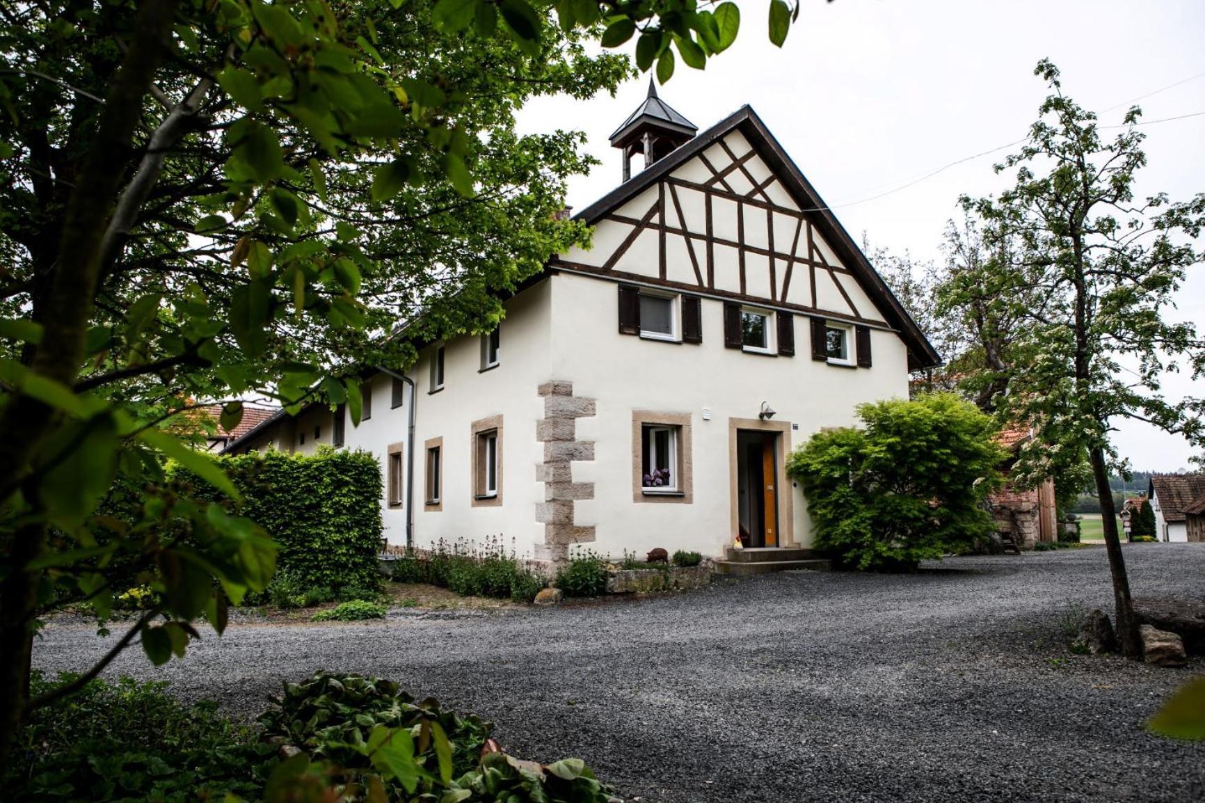 Ferienhaus Auf Gut Weimarschmieden Fladungen Exteriér fotografie